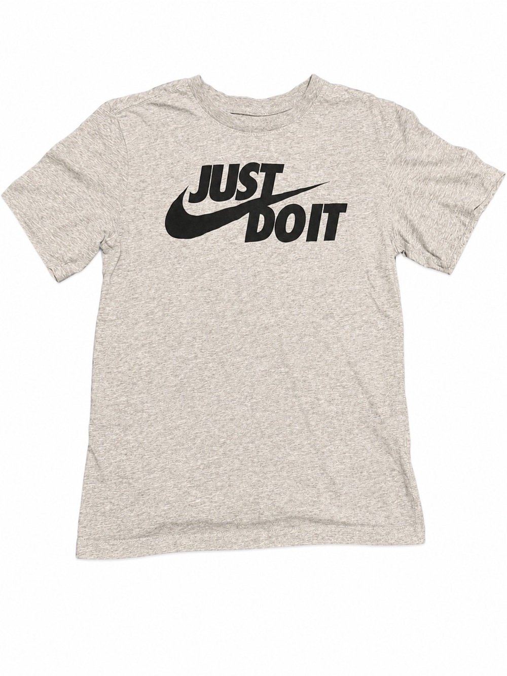 Nike Just Do It Graphic Tee | Gray | Size S  m